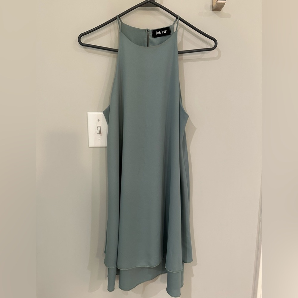 fab’rik Green balsam dress